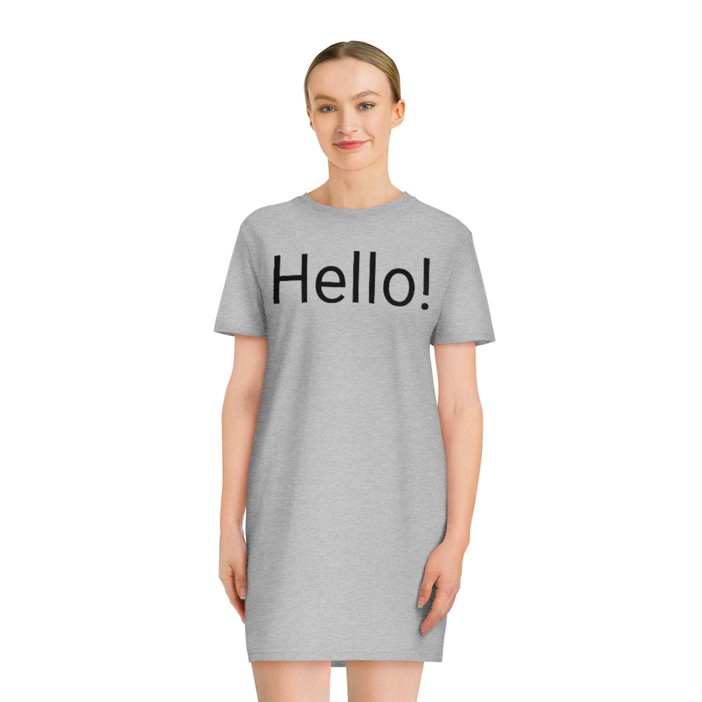 Spinner T-Shirt Dress