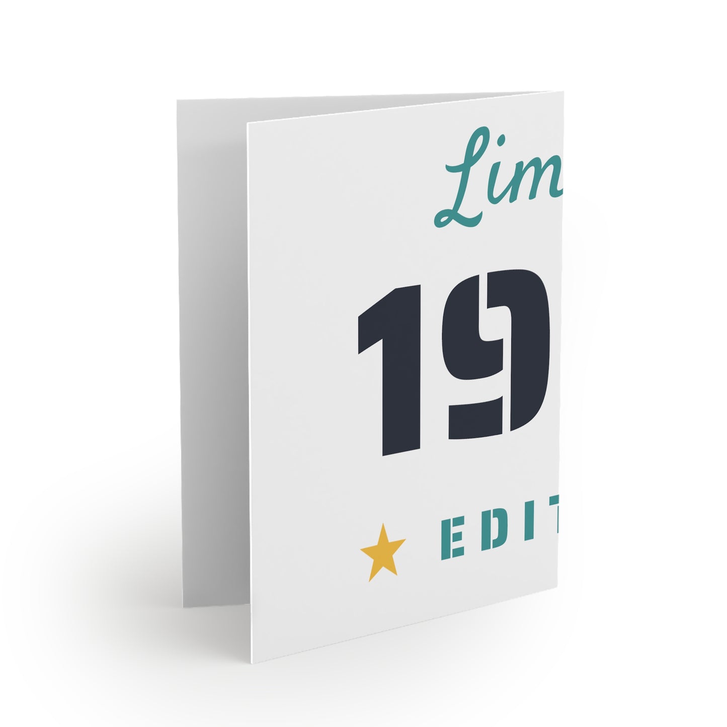 Greeting cards (8, 16, and 24 pcs)