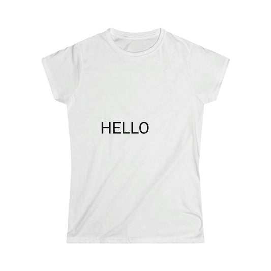 Women's Softstyle Tee - order test