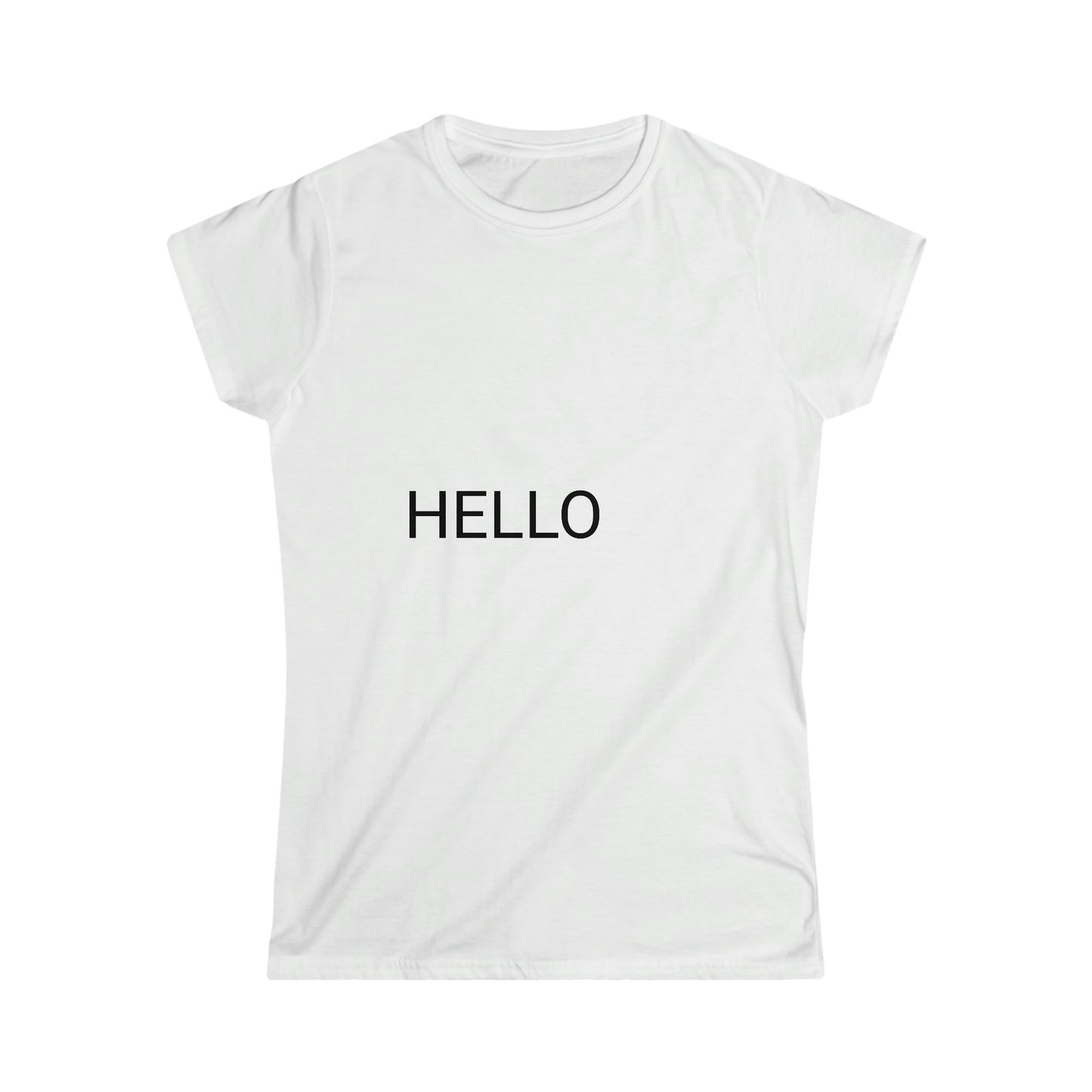 Women's Softstyle Tee - order test