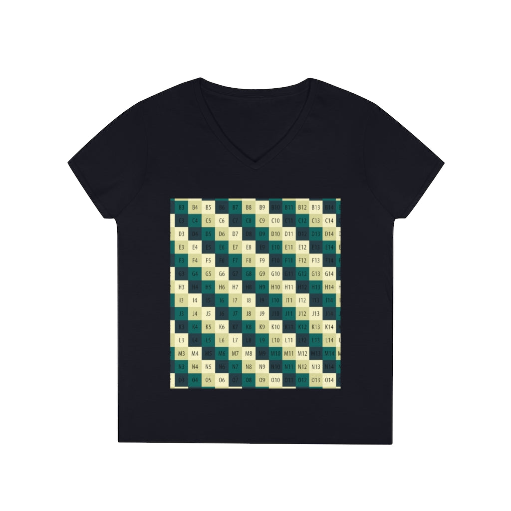 Ladies' V-Neck T-Shirt
