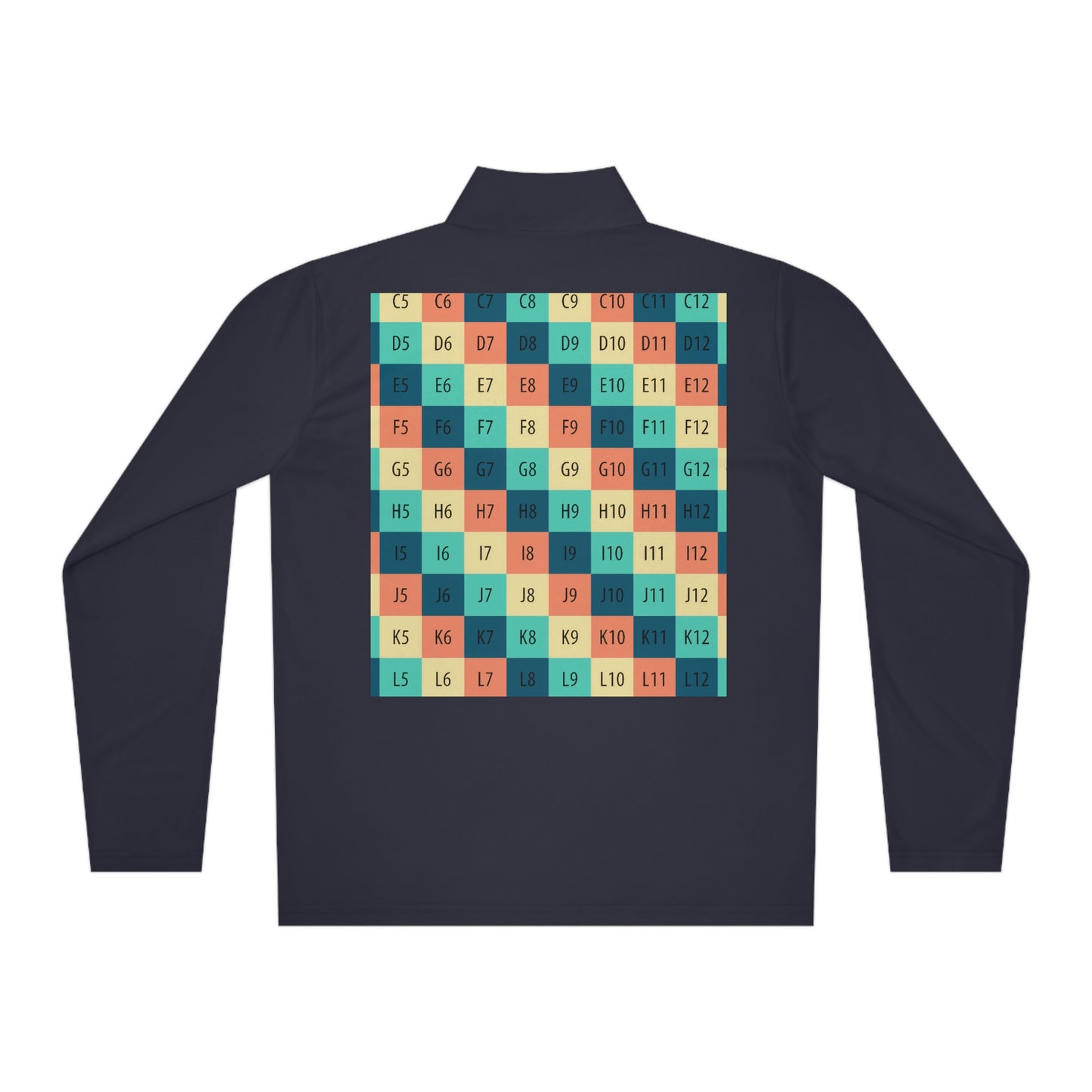 Unisex Quarter-Zip Pullover