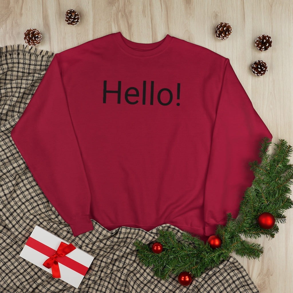 Unisex EcoSmart® Crewneck Sweatshirt