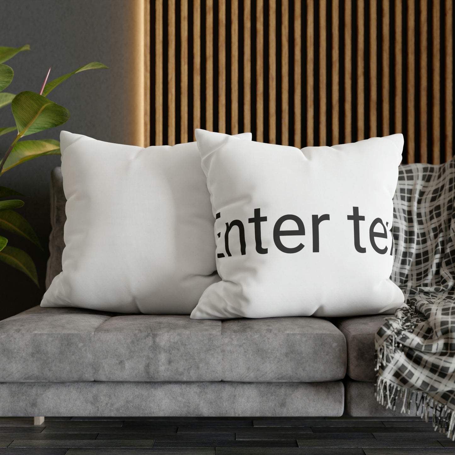 Spun Polyester Pillowcase