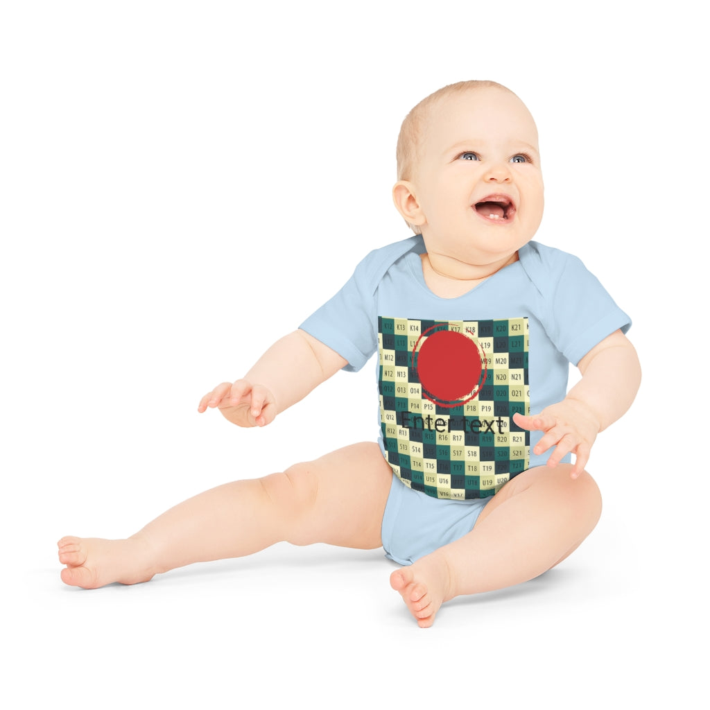 Baby Organic Short Sleeve Bodysuit
