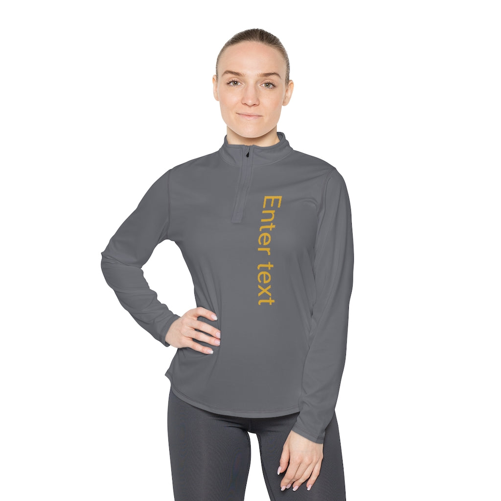 Women's Quarter-Zip Sweater