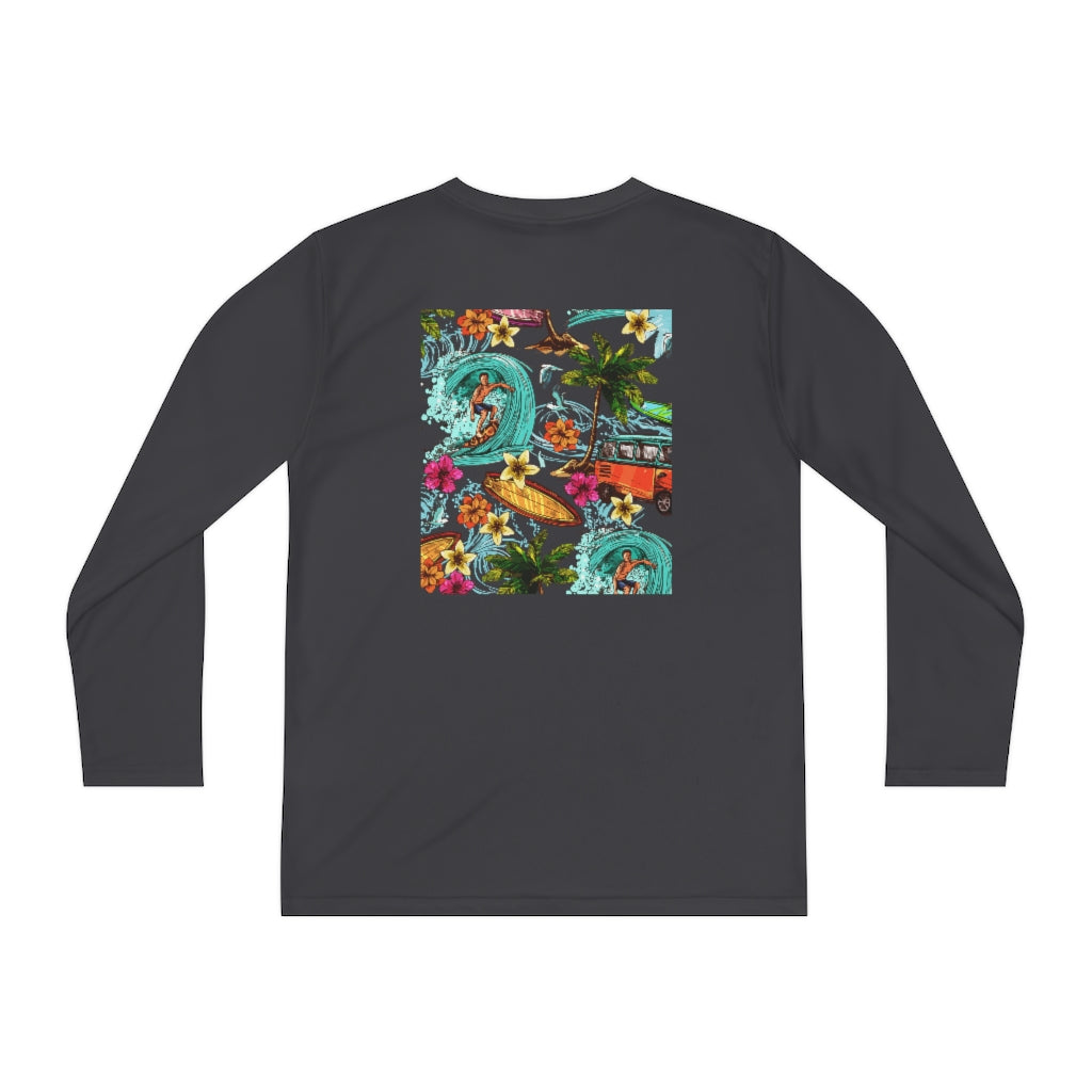 Youth Long Sleeve Competitor Tee