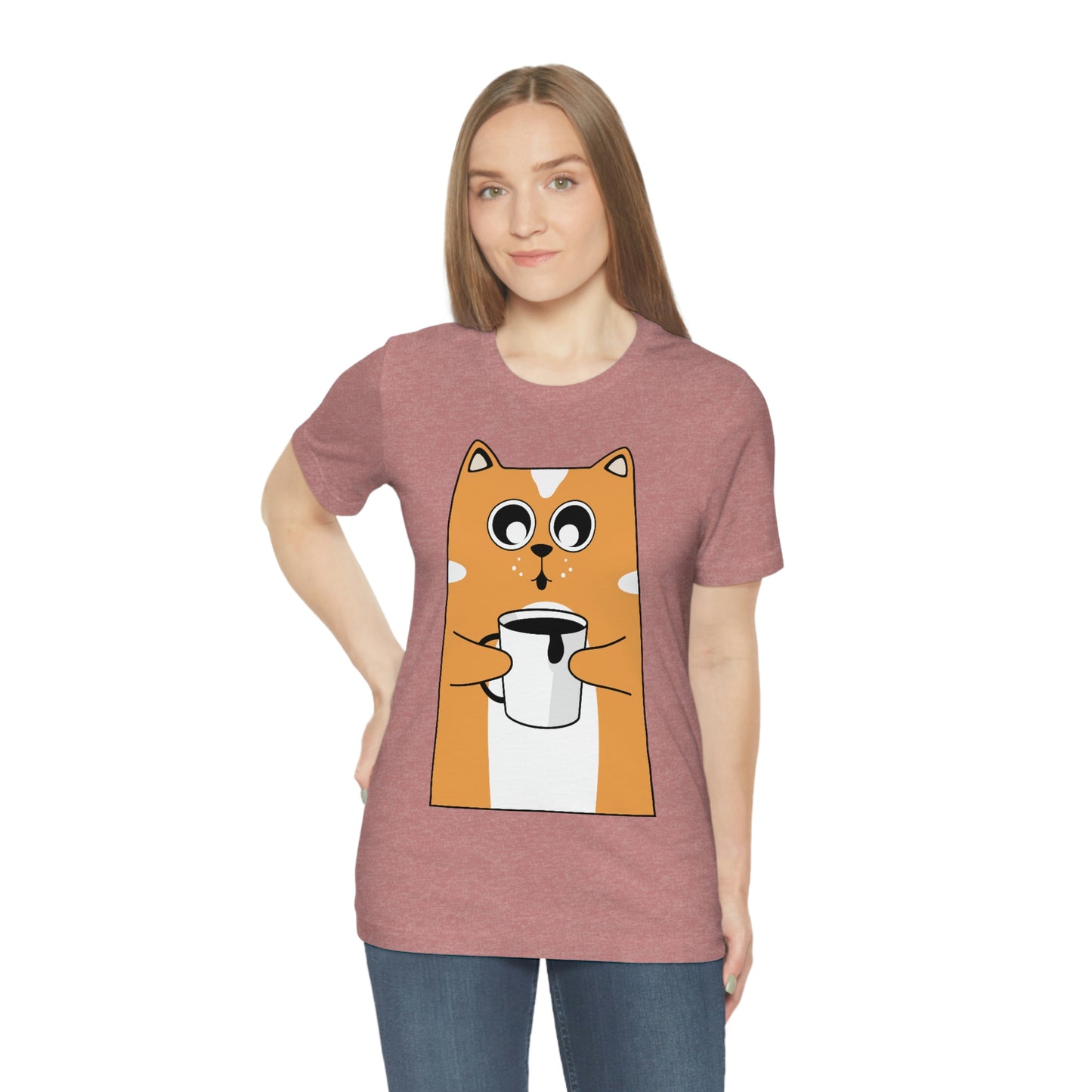 Integration test - Unisex Jersey Short Sleeve Tee