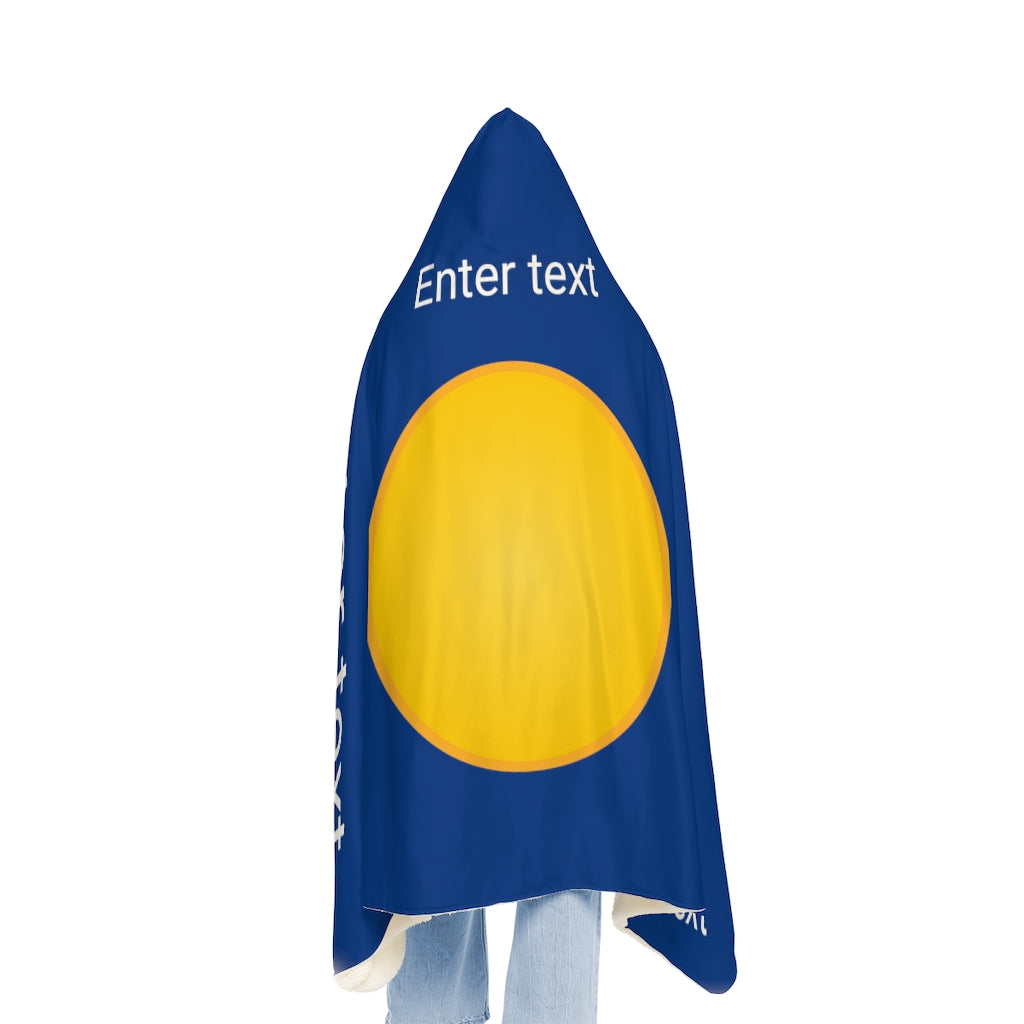 Super Soft Hooded Blanket