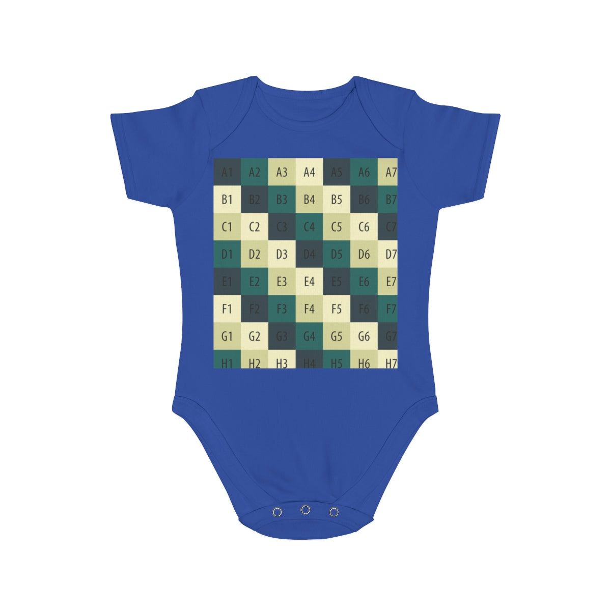 Short Sleeve Baby Bodysuit