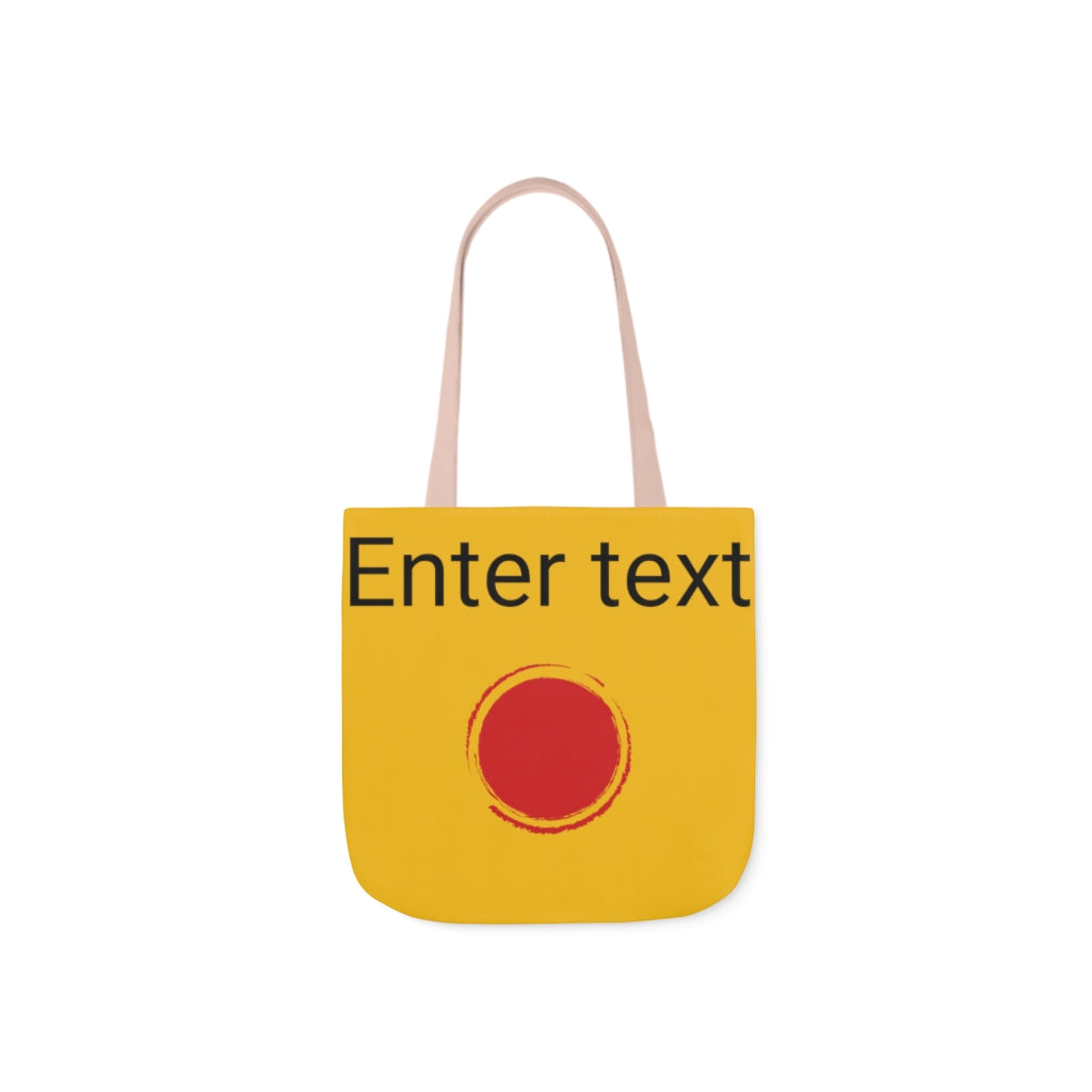 Polyester Canvas Tote Bag