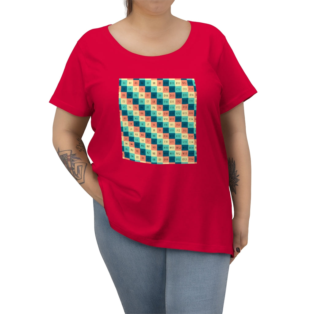 Women's Curvy Tee