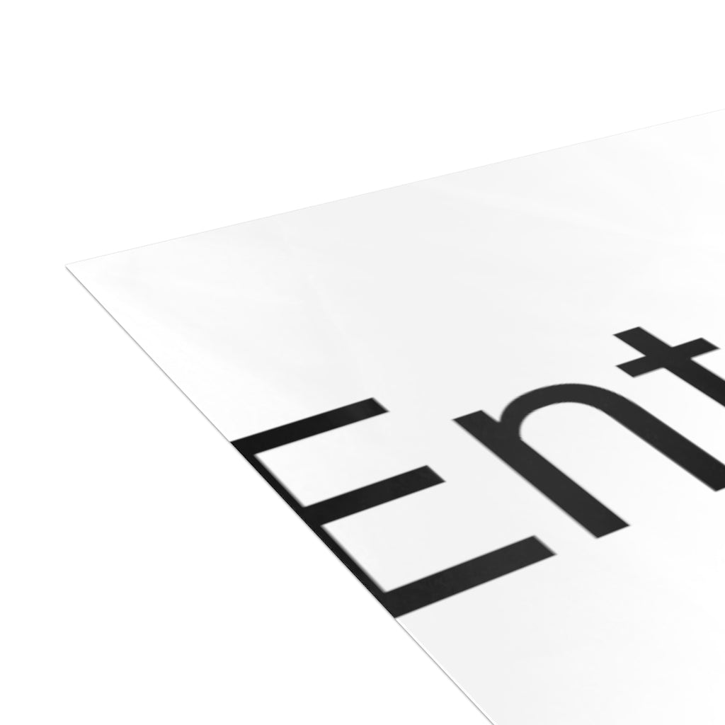 Folded Greeting Cards (1, 10, 30, and 50pcs)