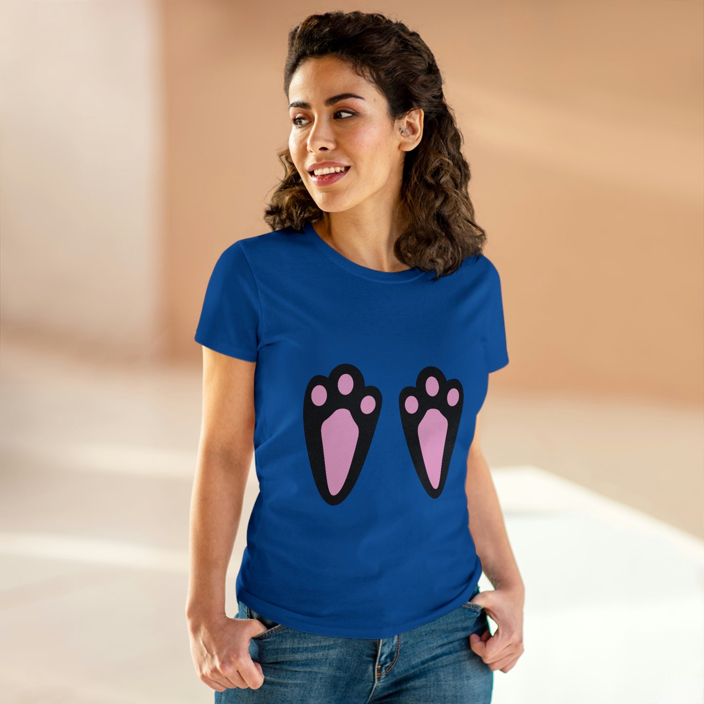 Easter - Women's Midweight Cotton Tee