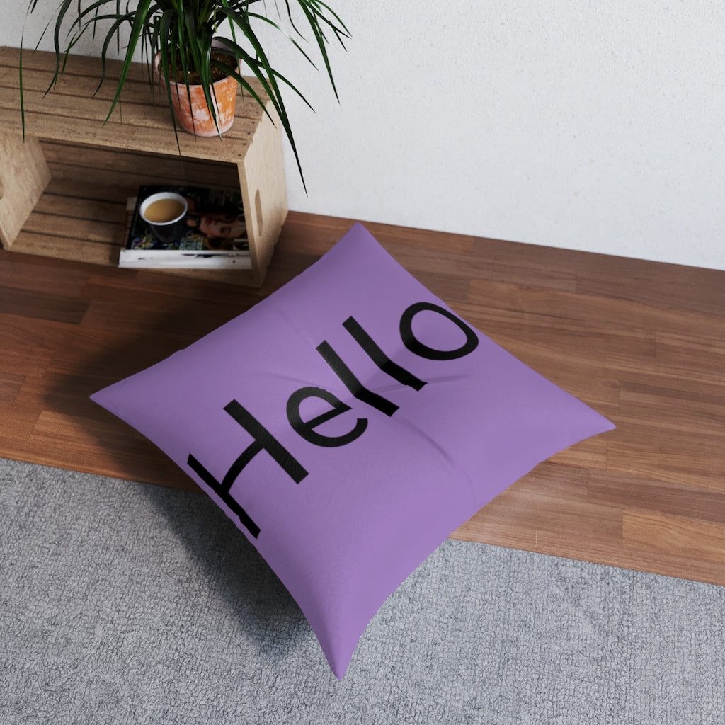 Tufted Floor Pillow, Square