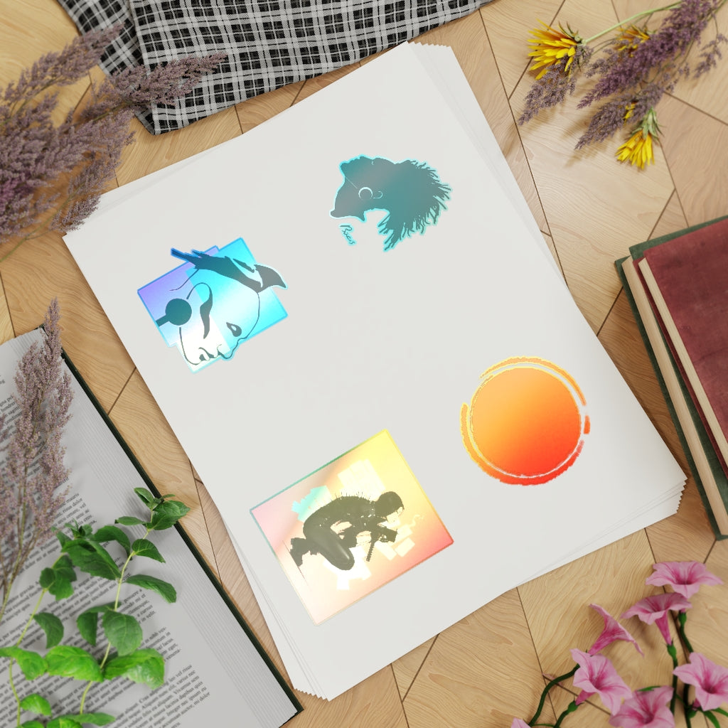 Sticker Sheet Bundle, 10pcs