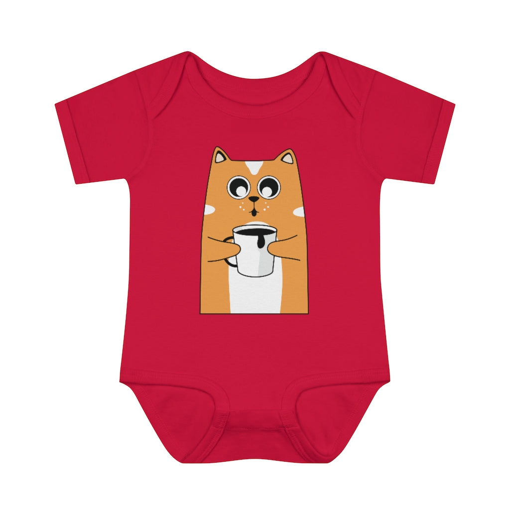 Infant Baby Rib Bodysuit