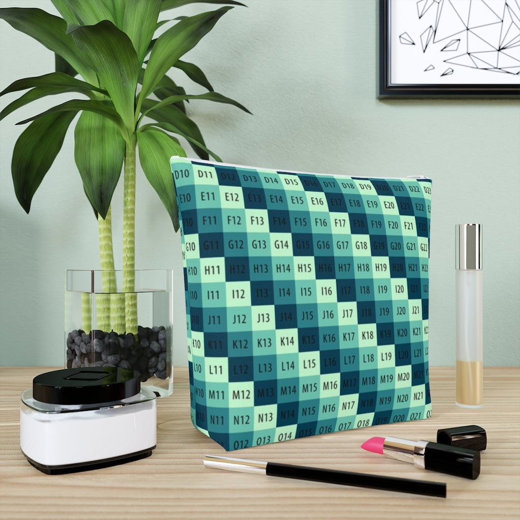 Cotton Drill Cosmetic Bag