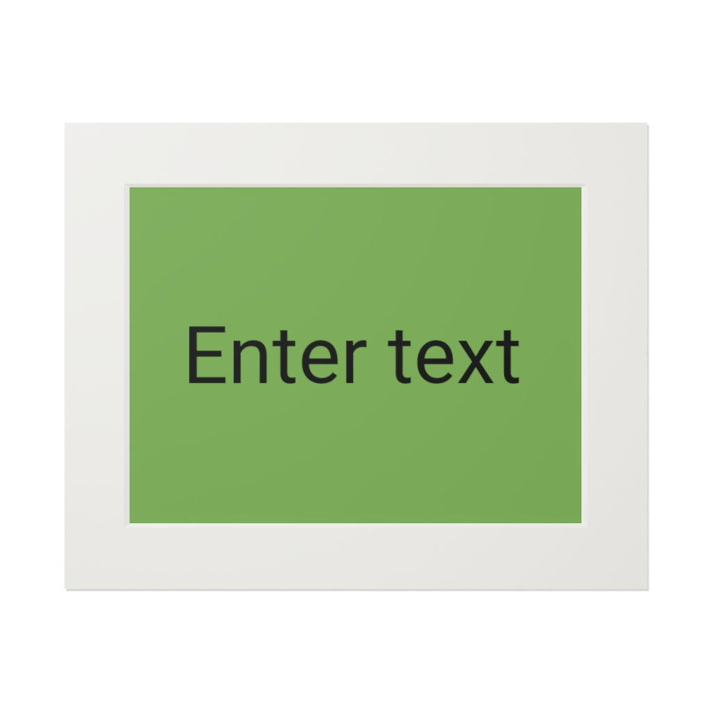 Fine Art Prints (Passepartout Paper Frame)