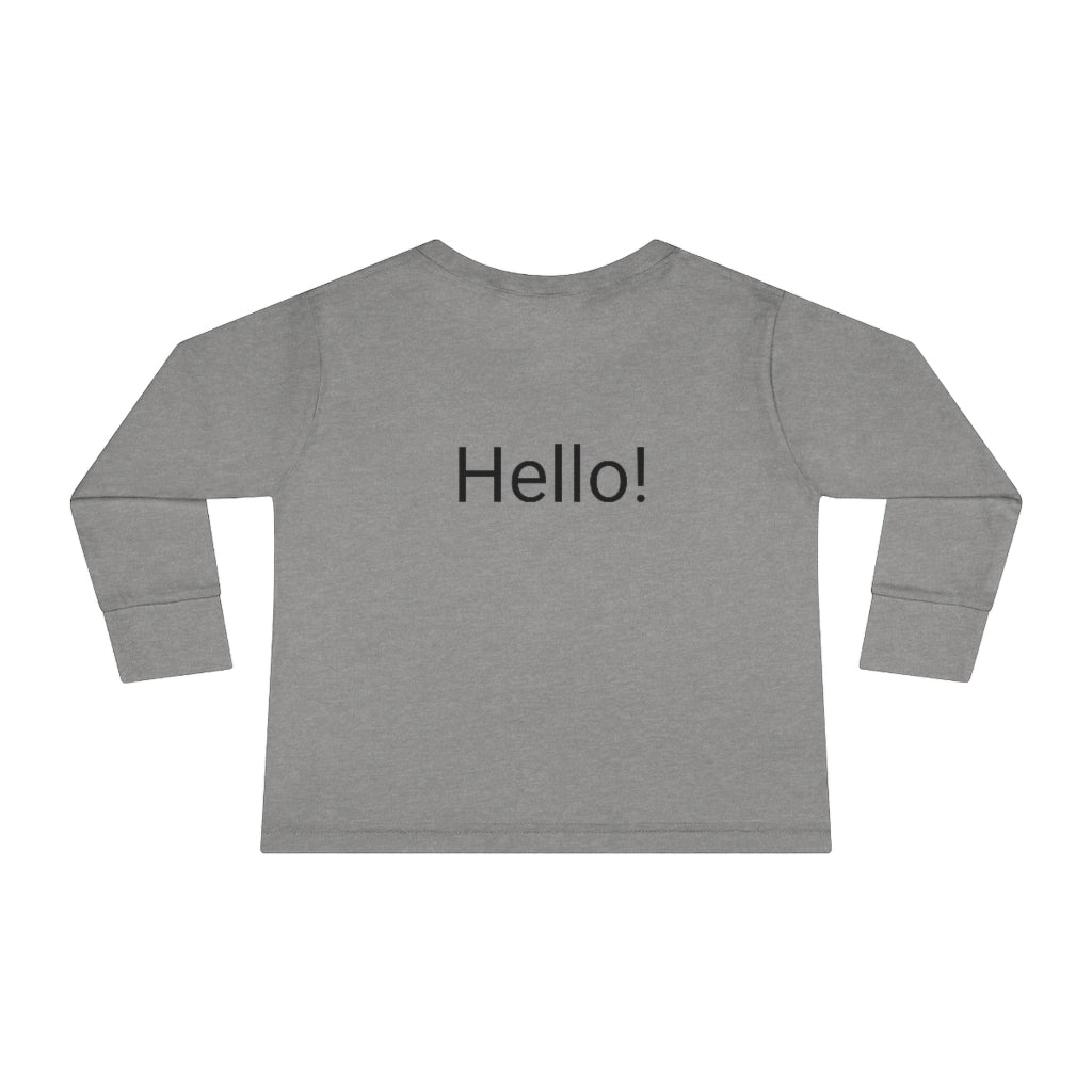Toddler Long Sleeve Tee