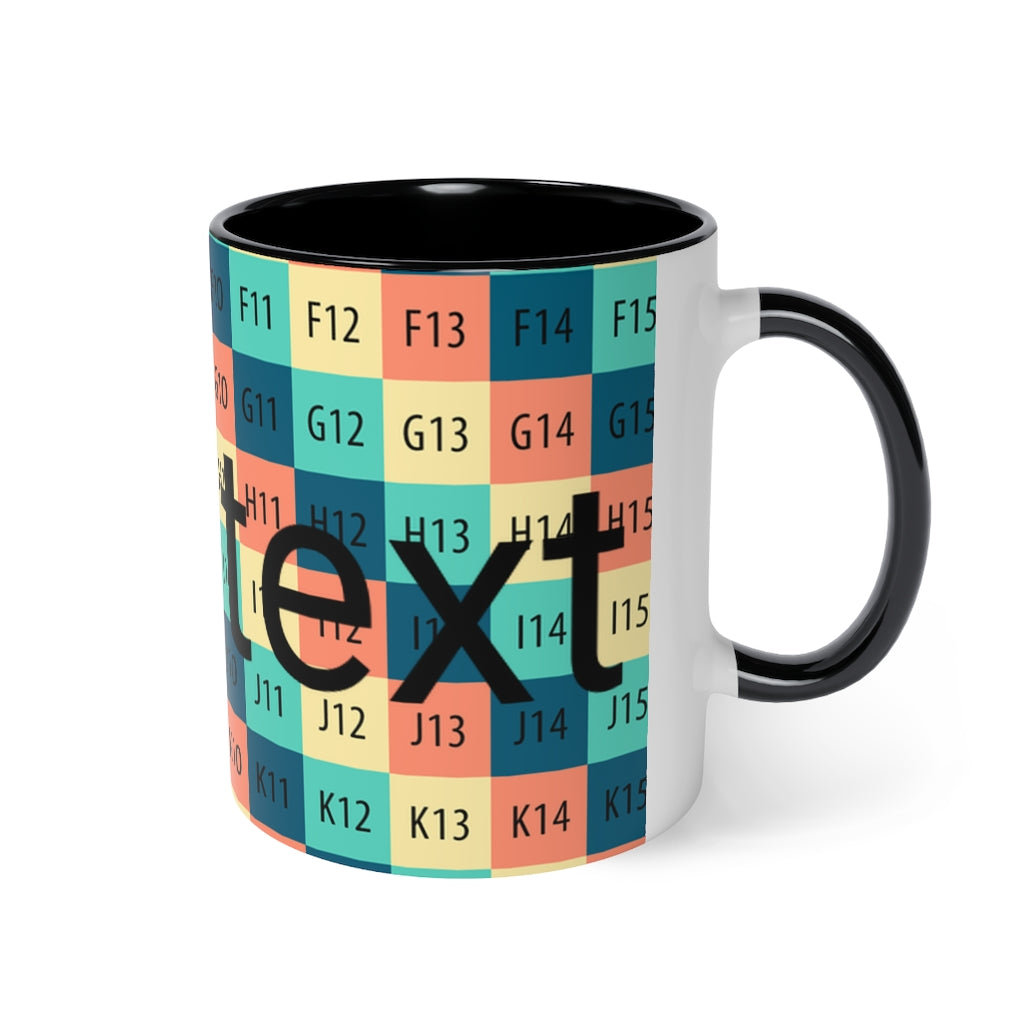 Accent Coffee Mug