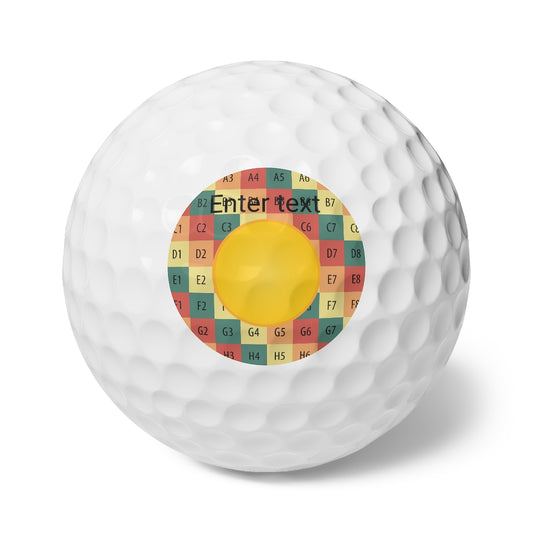 Golf Balls, 6pcs