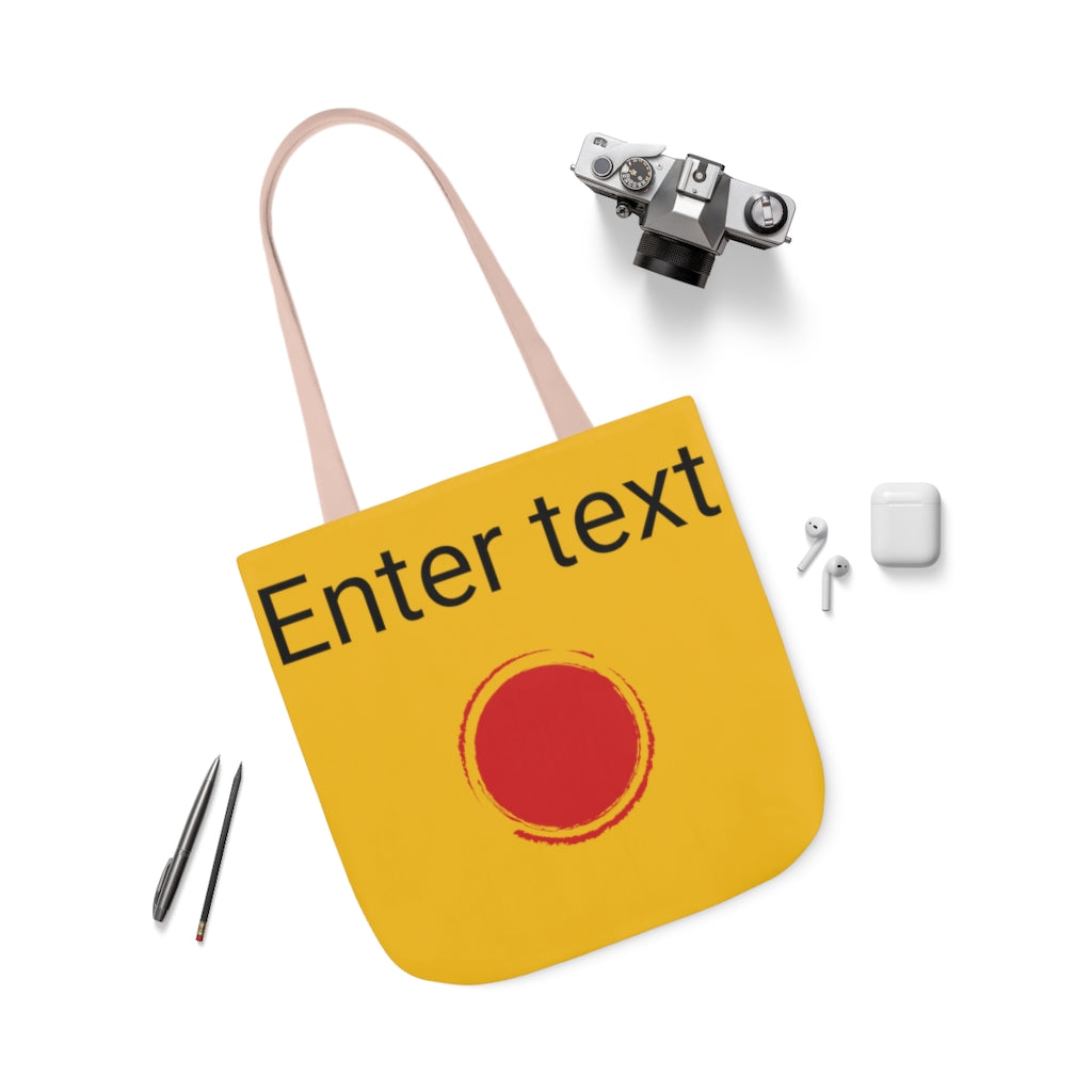 Polyester Canvas Tote Bag