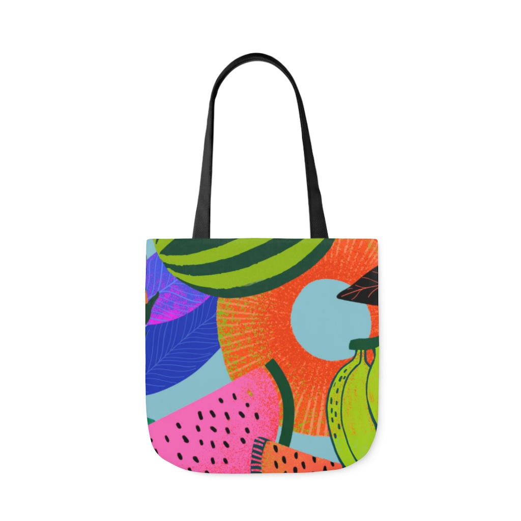 Polyester Canvas Tote Bag