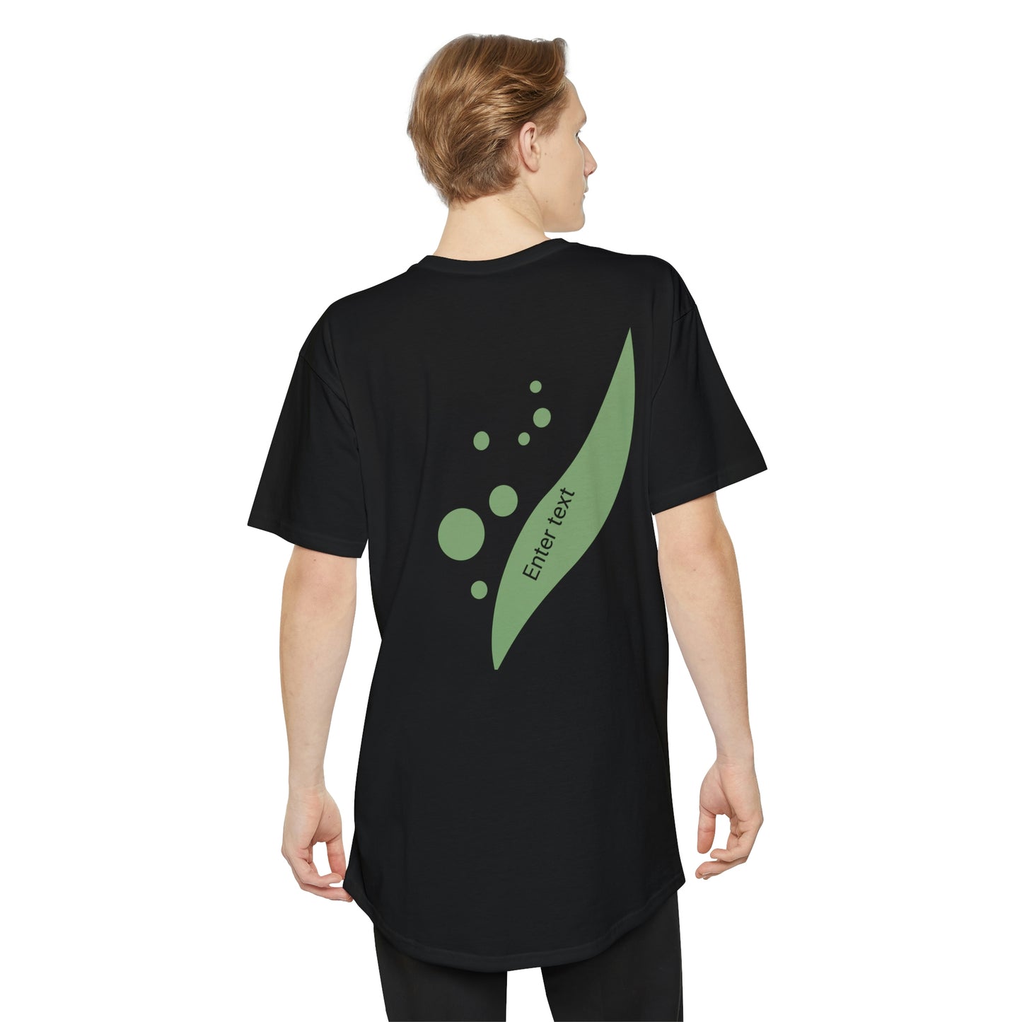 Unisex Long Body Urban Tee