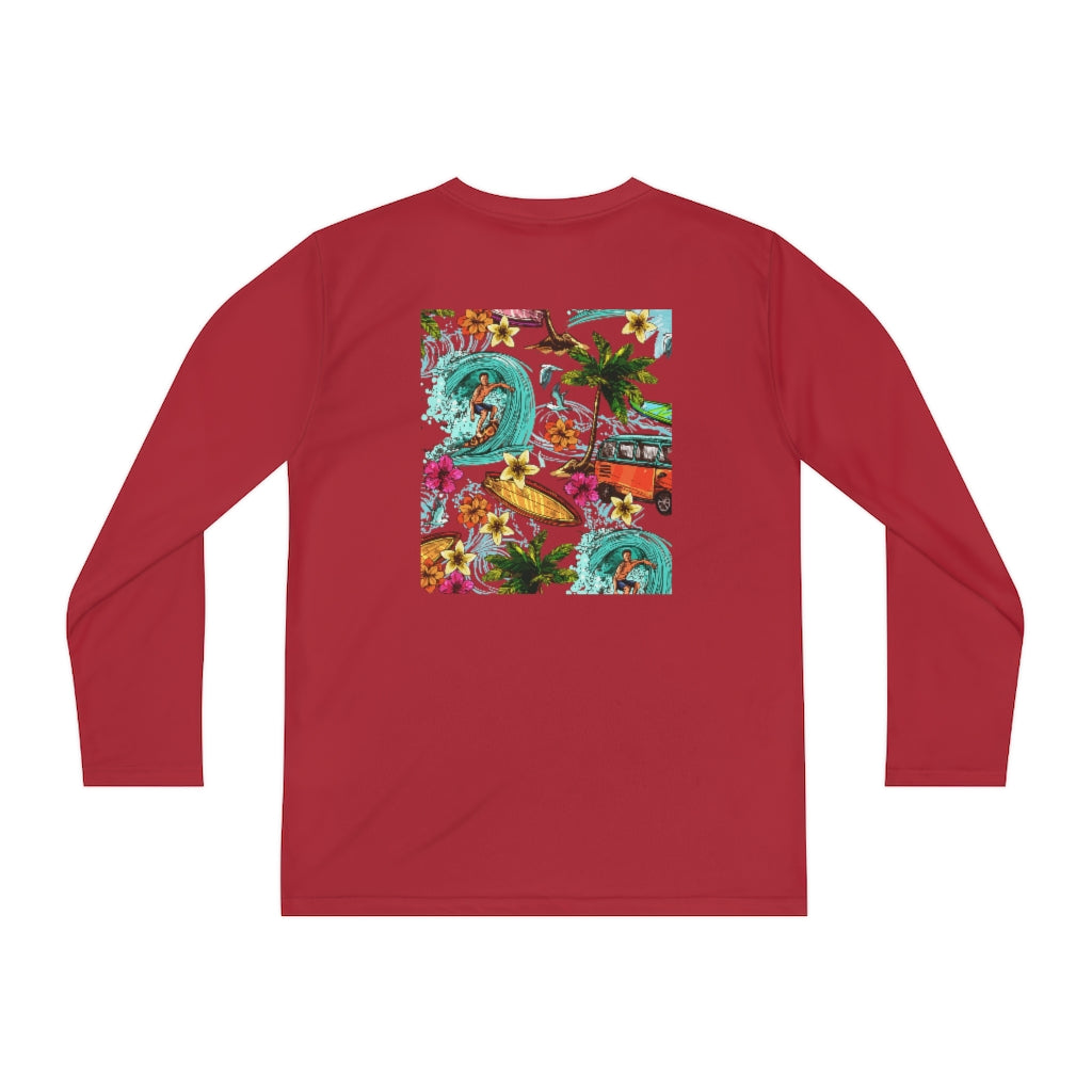 Youth Long Sleeve Competitor Tee