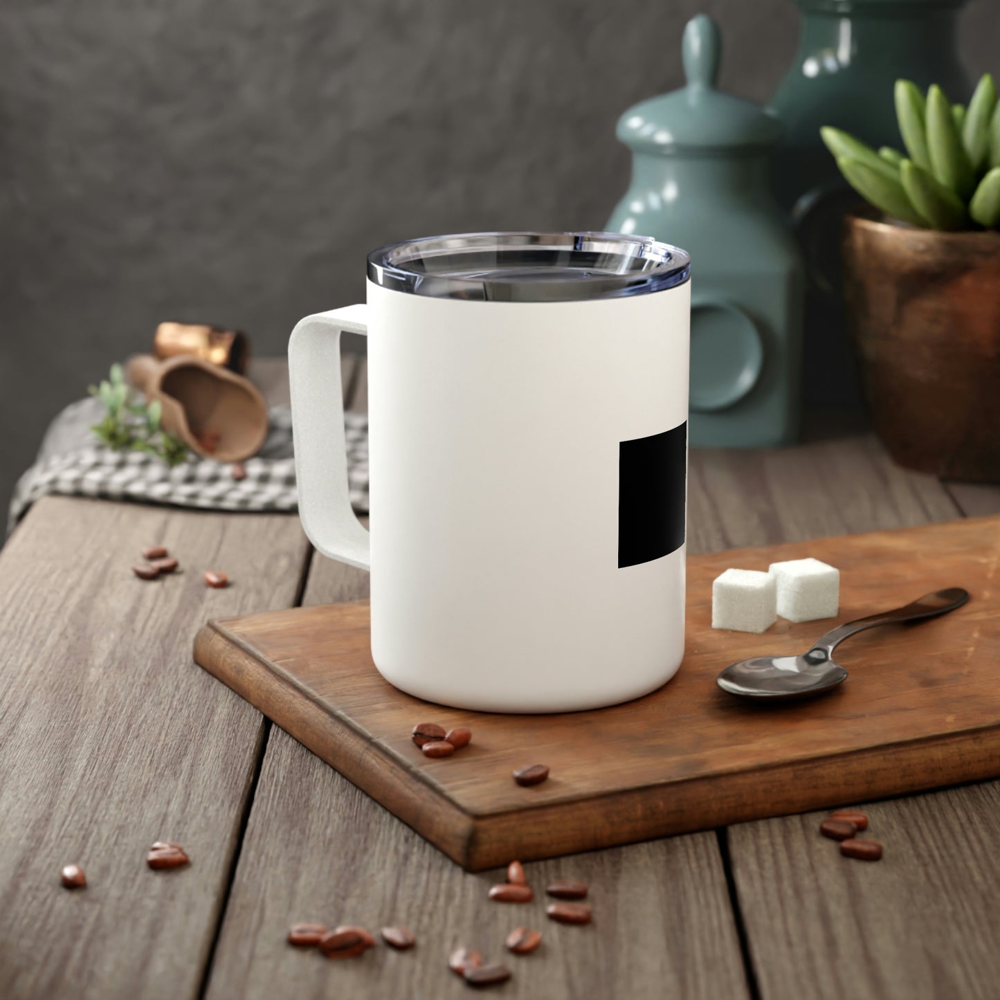 Insulated Coffee Mug, 10oz