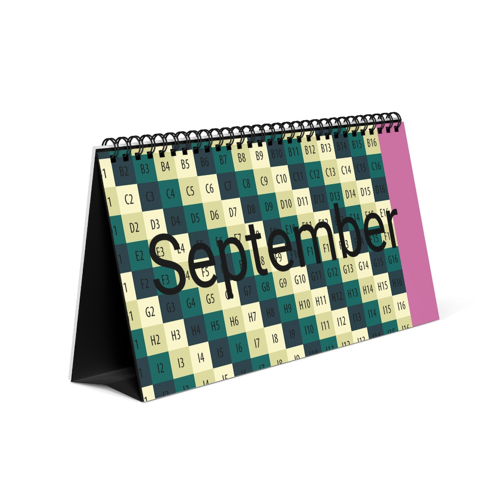 Desk Calendar