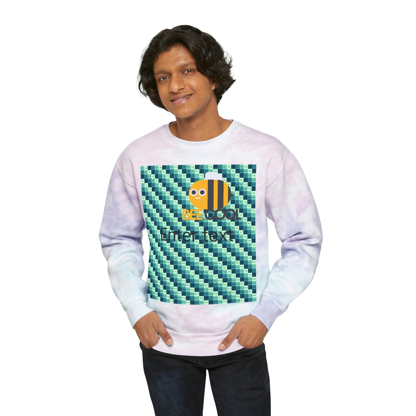 Unisex Tie-Dye Sweatshirt