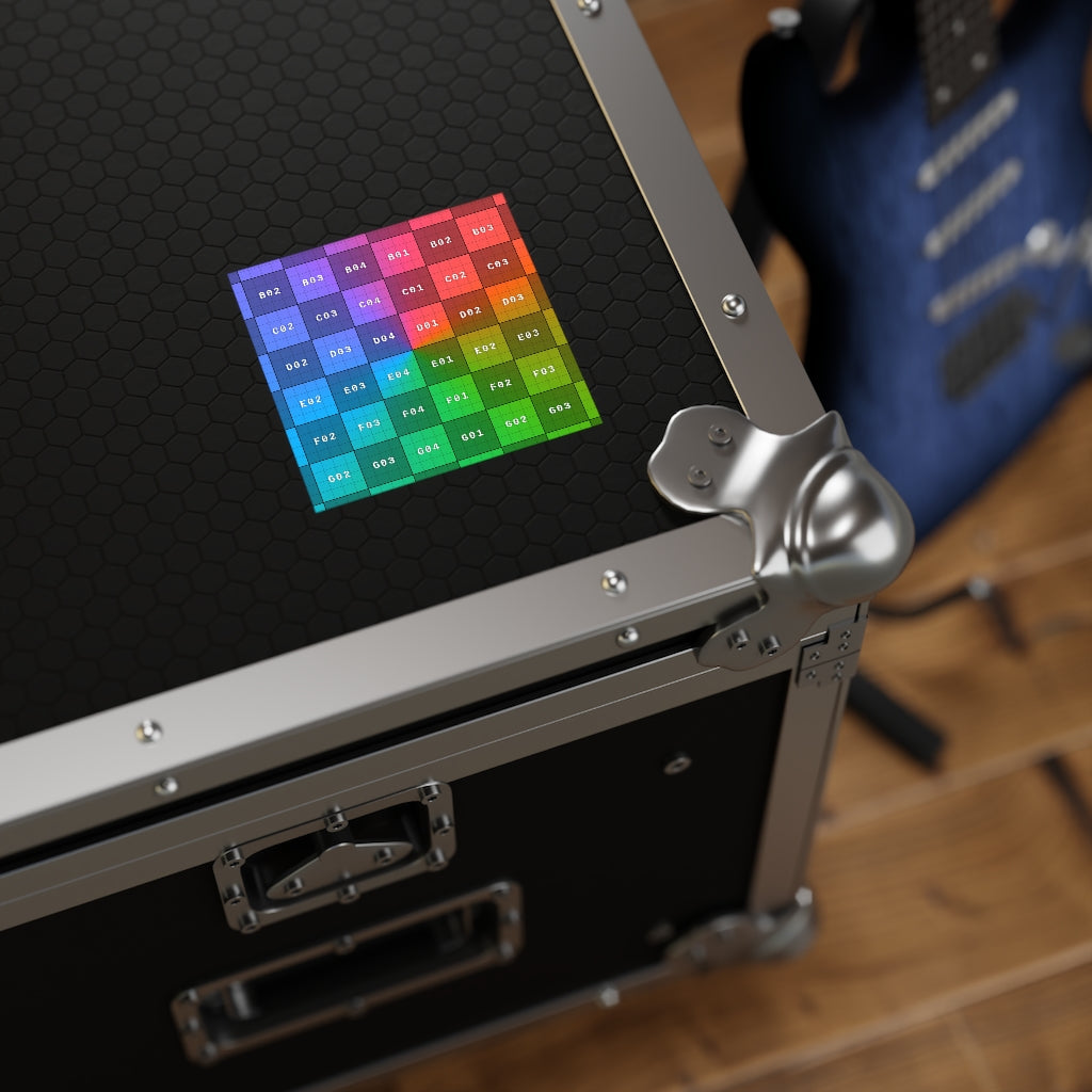 Laminate Stickers, Square