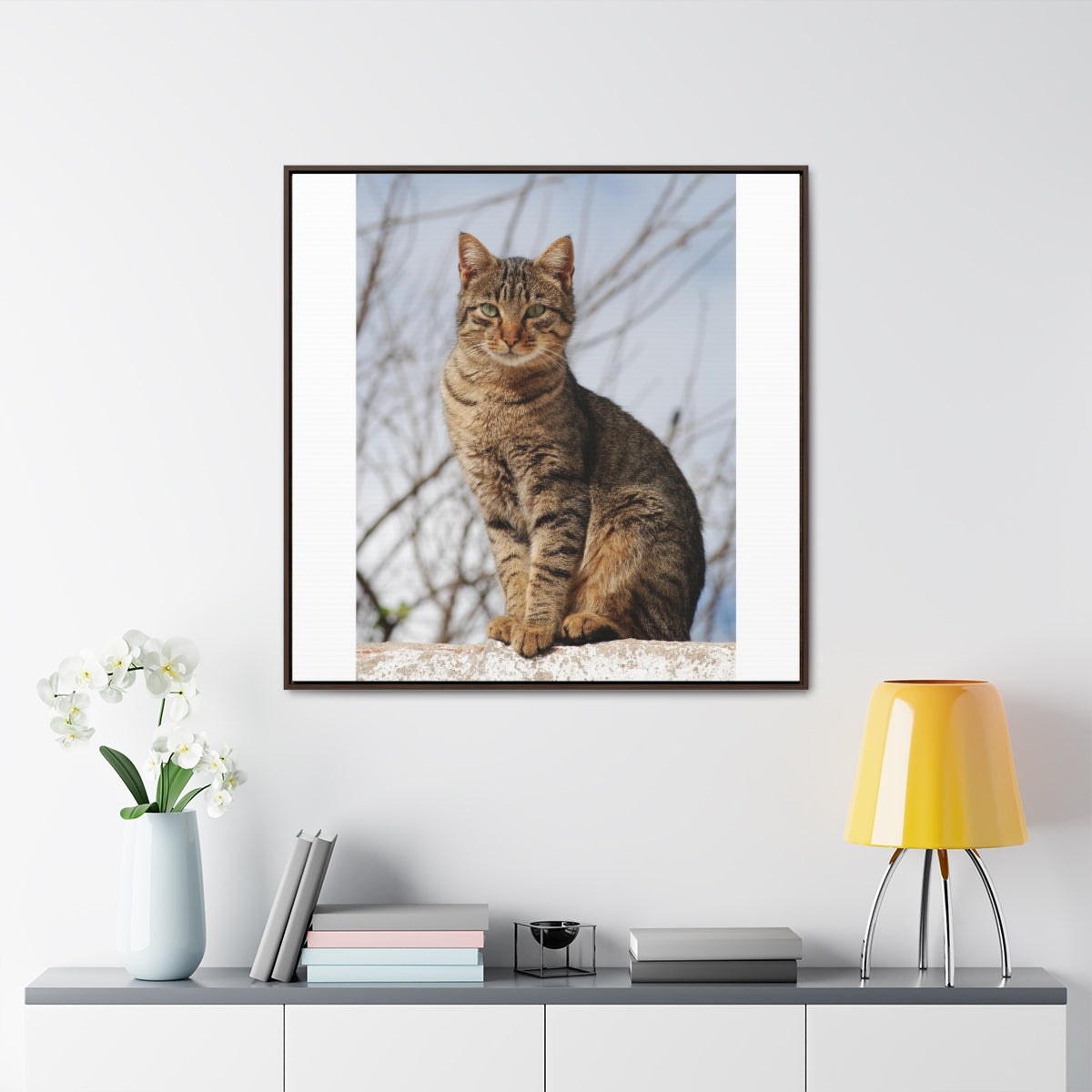 Copy of Gallery Canvas Wraps, Square Frame1