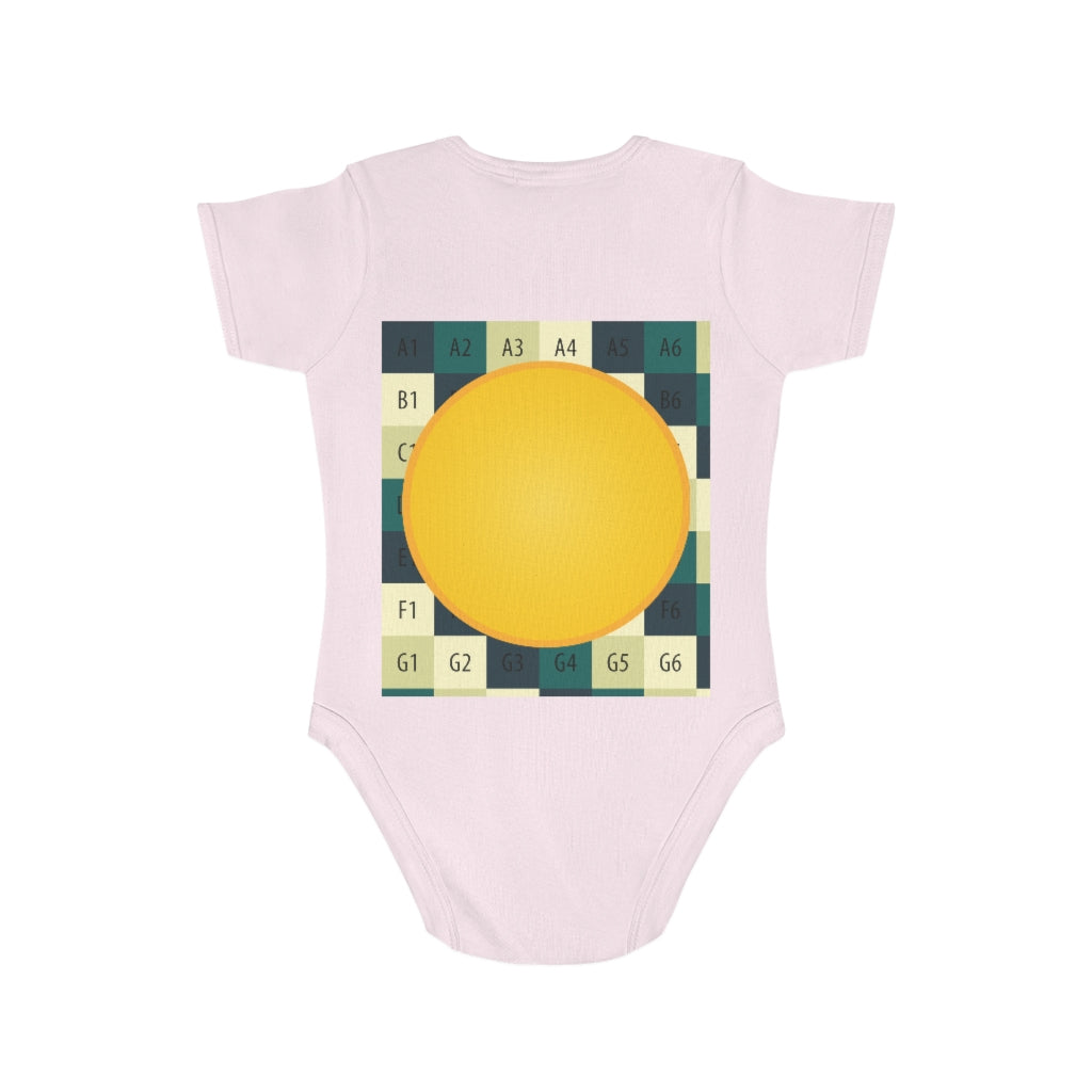 Short Sleeve Baby Bodysuit
