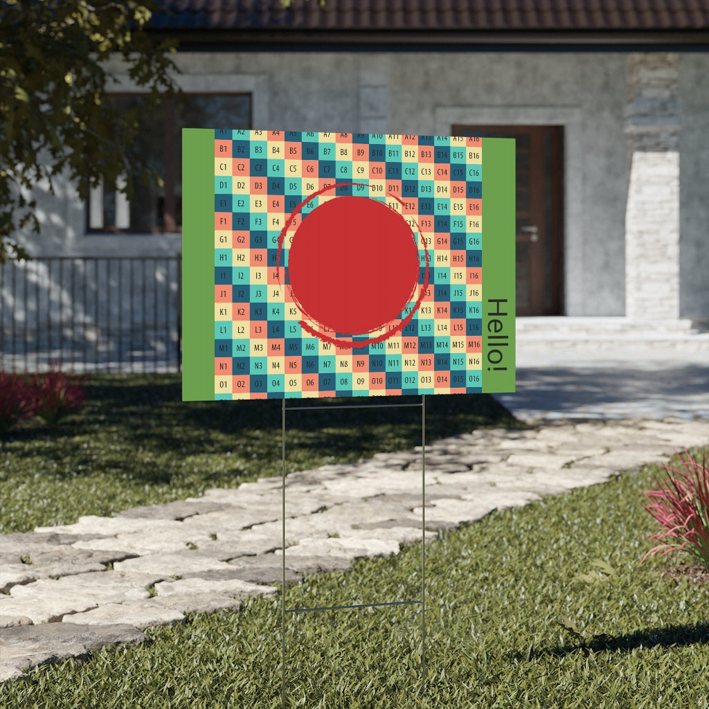 Yard Sign