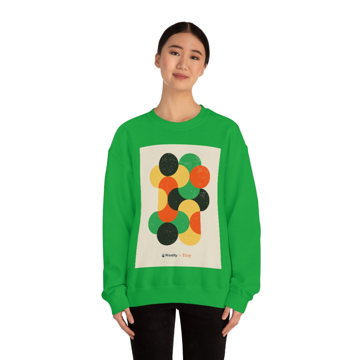 Unisex Heavy Blend™ Crewneck Sweatshirt - preview test