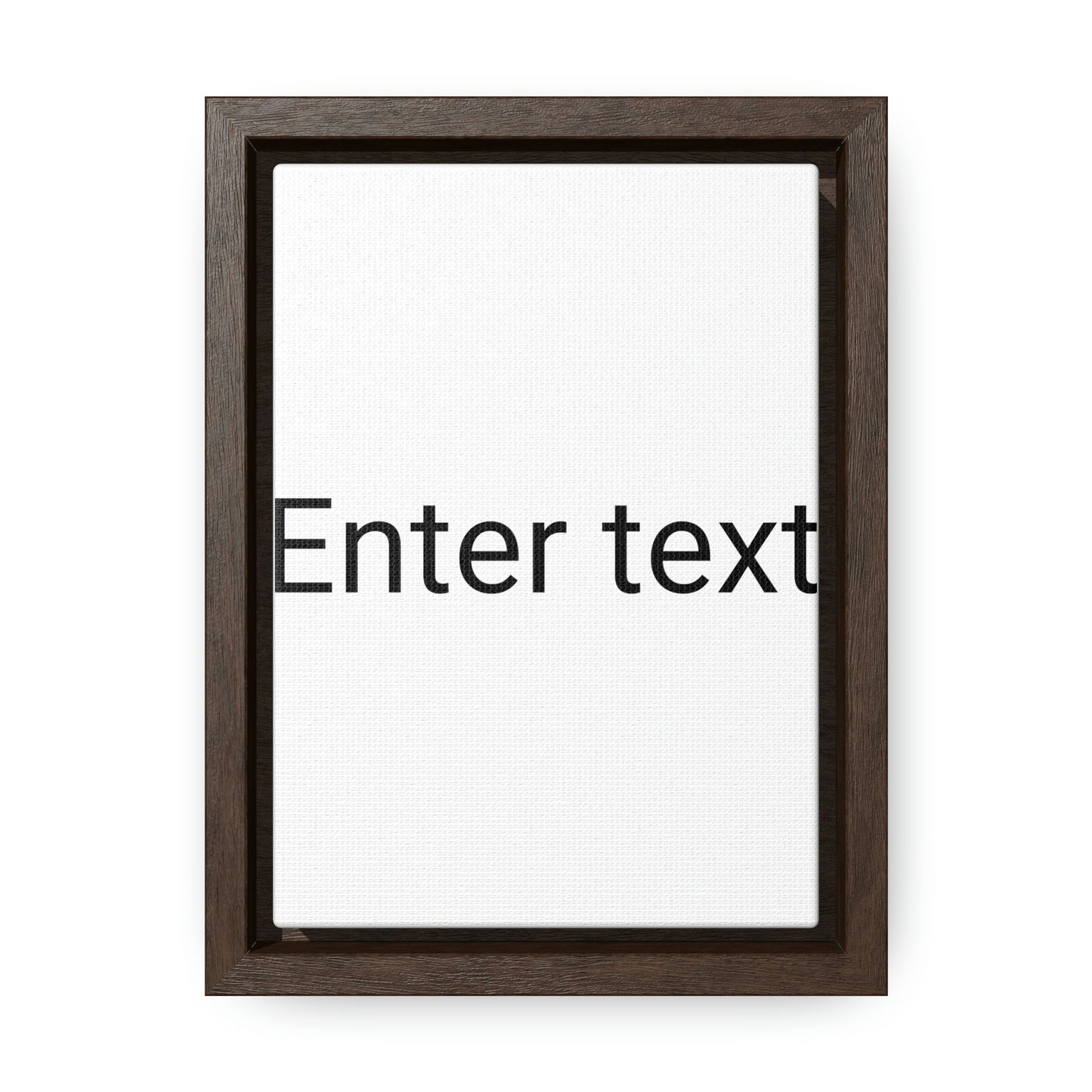 Gallery Canvas Wraps, Vertical Frame