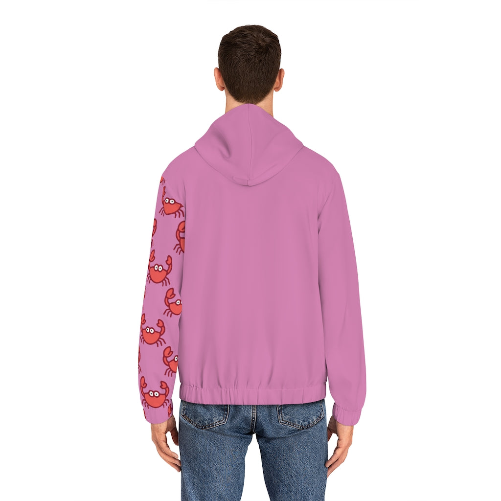 Men's Full-Zip Hoodie (AOP)