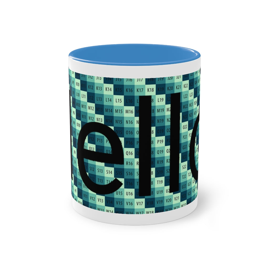 Two-Tone Coffee Mug, 11oz