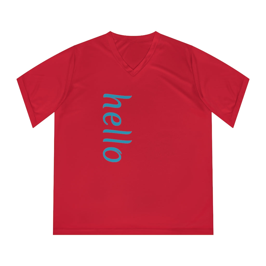 Women's Performance V-Neck T-Shirt