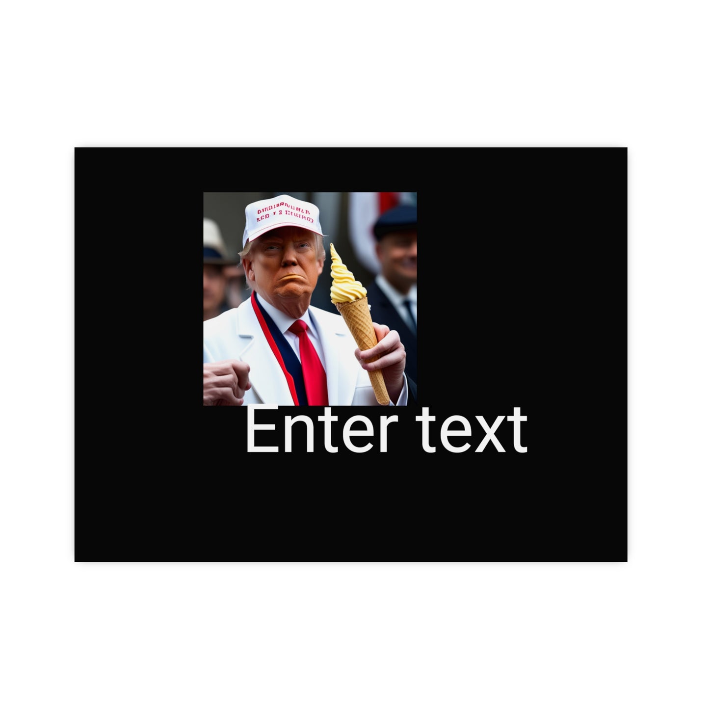 Vertical and Horizontal Matte Posters