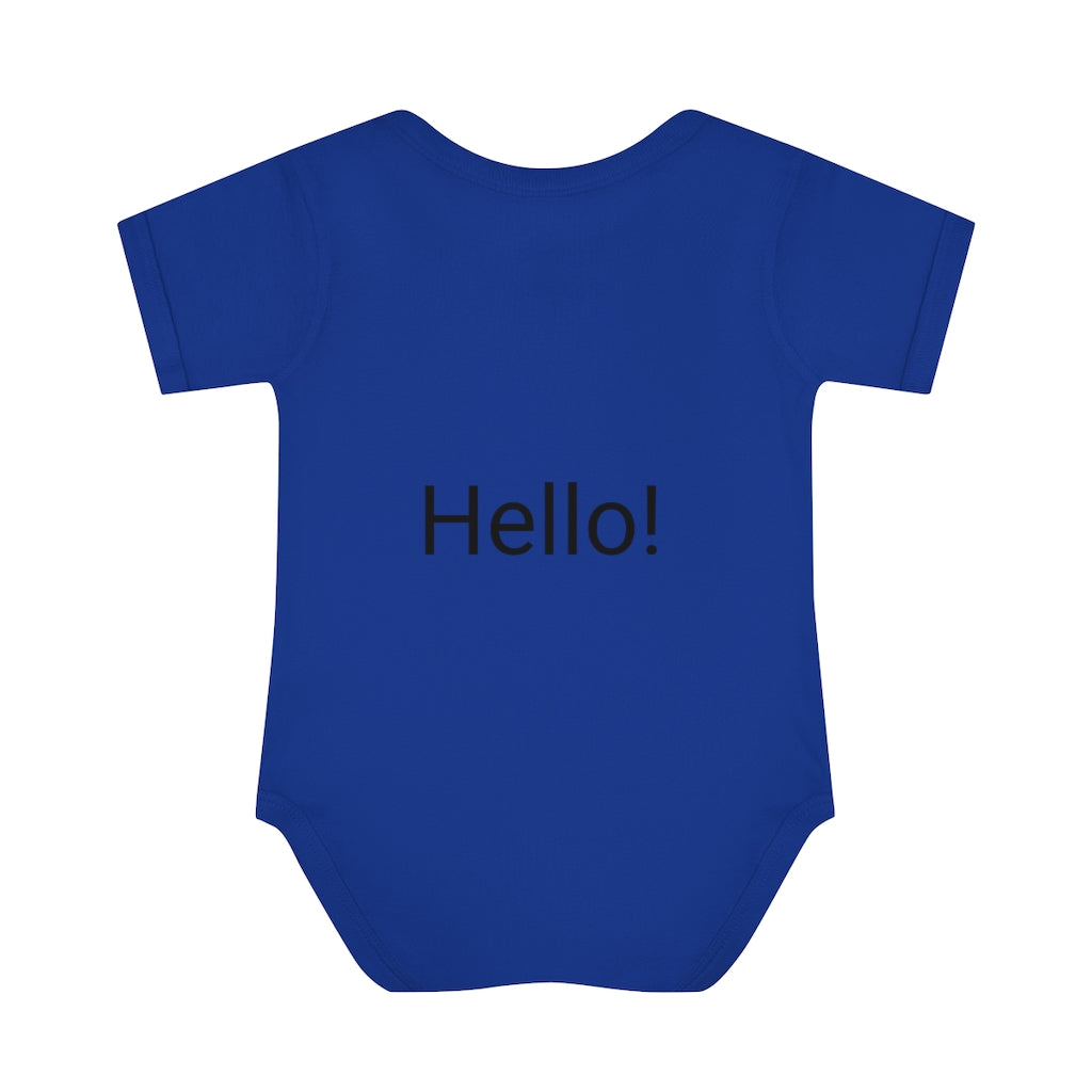Infant Baby Rib Bodysuit