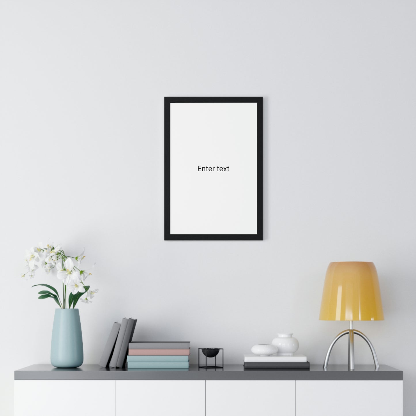 Premium Framed Vertical Poster