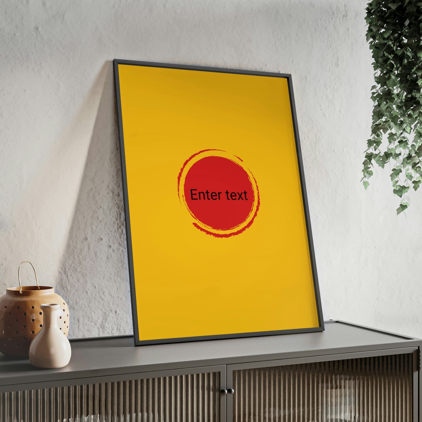 Posters with Wooden Frame