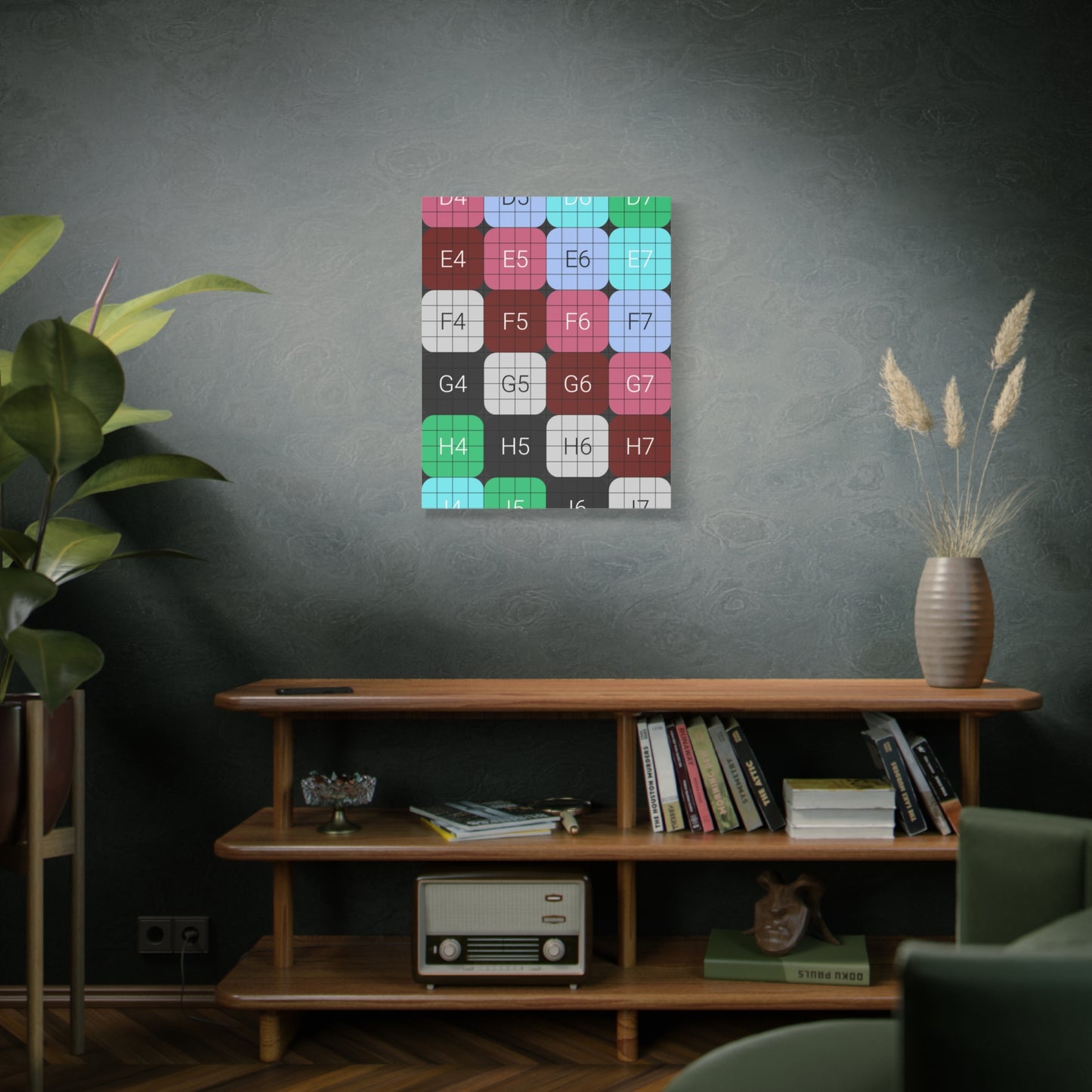 Matte Canvas, Stretched, 1.25"