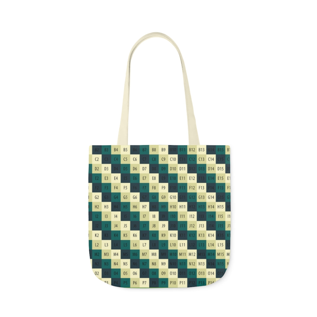 Polyester Canvas Tote Bag