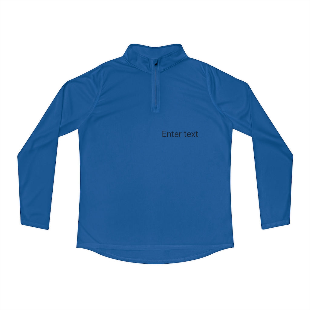 Women's Quarter-Zip Sweater