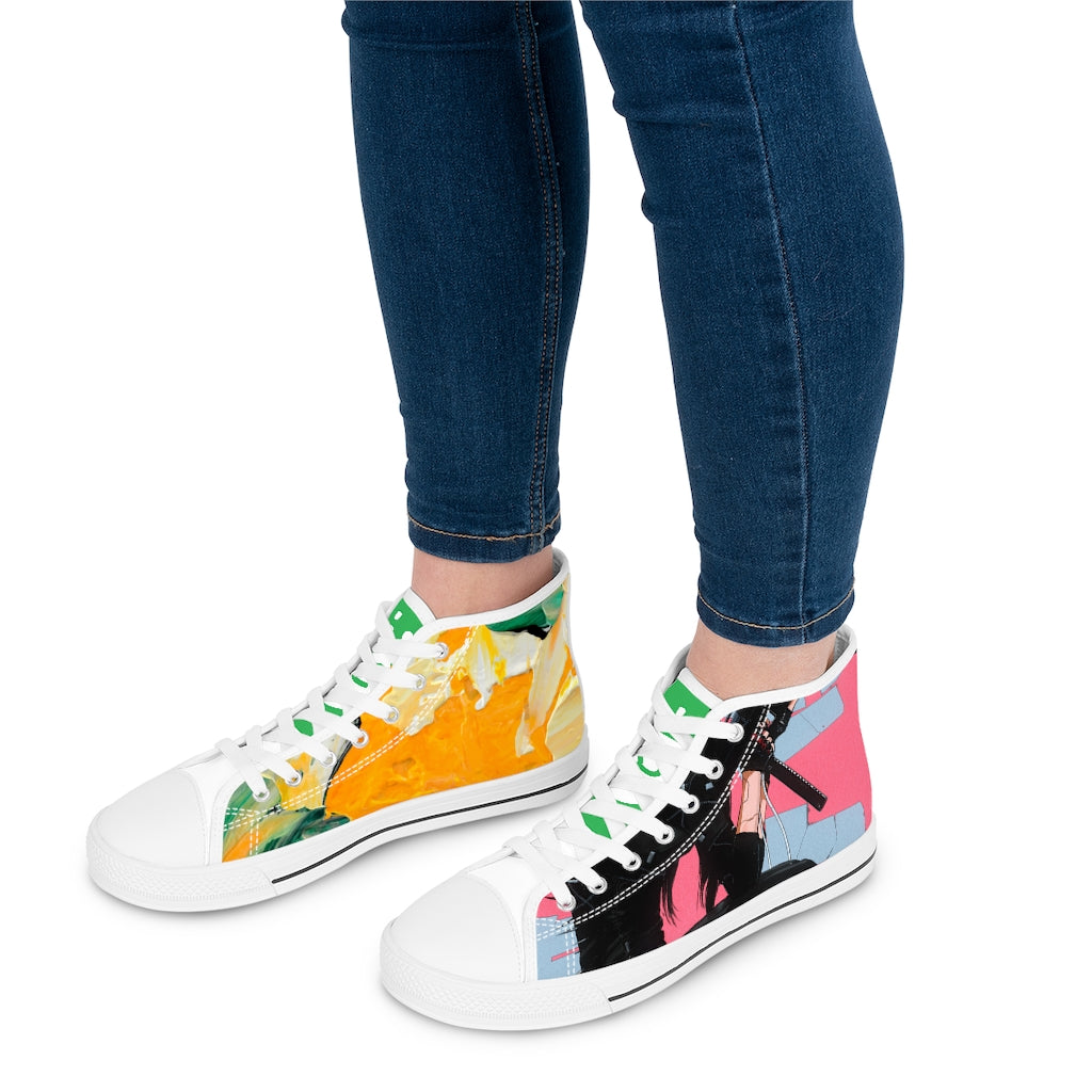 Women's High Top Sneakers